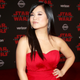 Kelly Marie Tran at The Lest Jedi premiere.